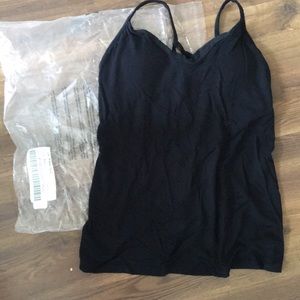 Black, fabletics, Evelyn Tank.